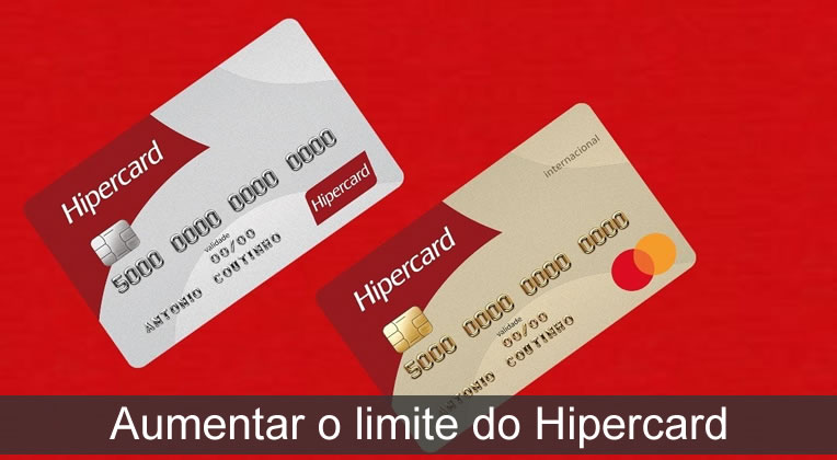  aumentar o limite do Hipercard