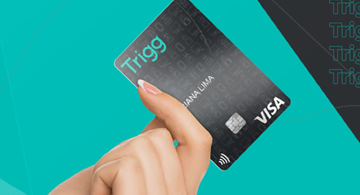 limite inicial do cartão de crédito Trigg