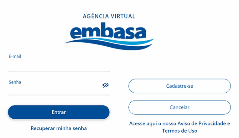 agencia virtual embasa