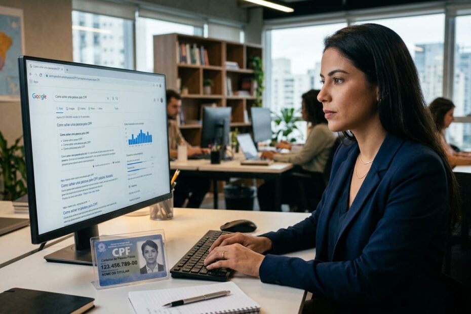 achar uma pessoa pelo CPF